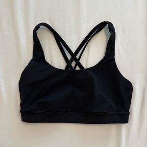 Lululemon Black Energy Sports Bra